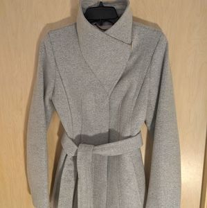 Babaton Short Connor Coat, Light Grey, S